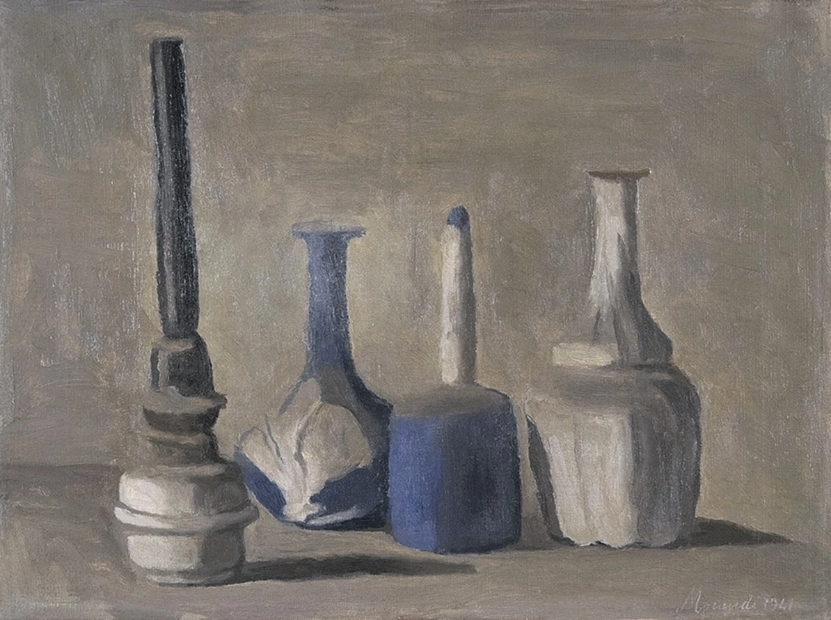 bodegon de Morandi