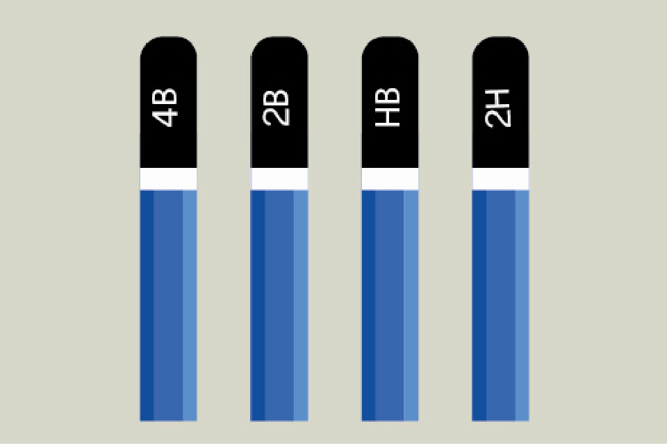 lapices de dibujo
