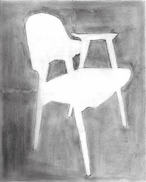 Espacio negativo en dibujo
