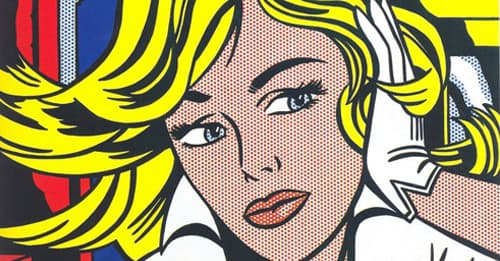 Obra de Roy Linhtenstein